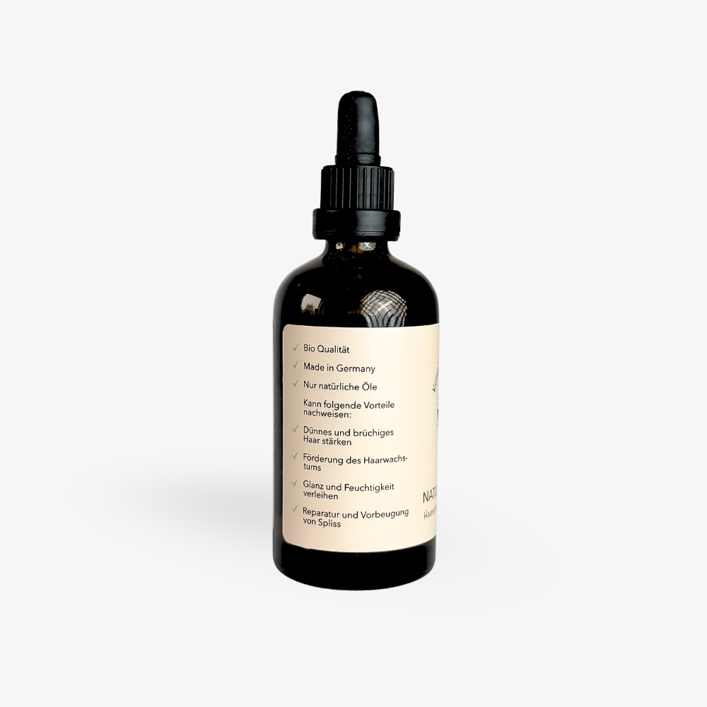 Bio Haaröl für Pflege, Reparatur und Boost